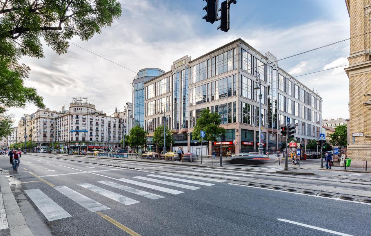 Astoria Heritage Suites Budapesta Exterior foto